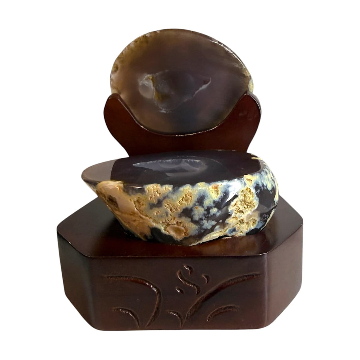 Achat Truhe - Schatz der Natur CrystalScents