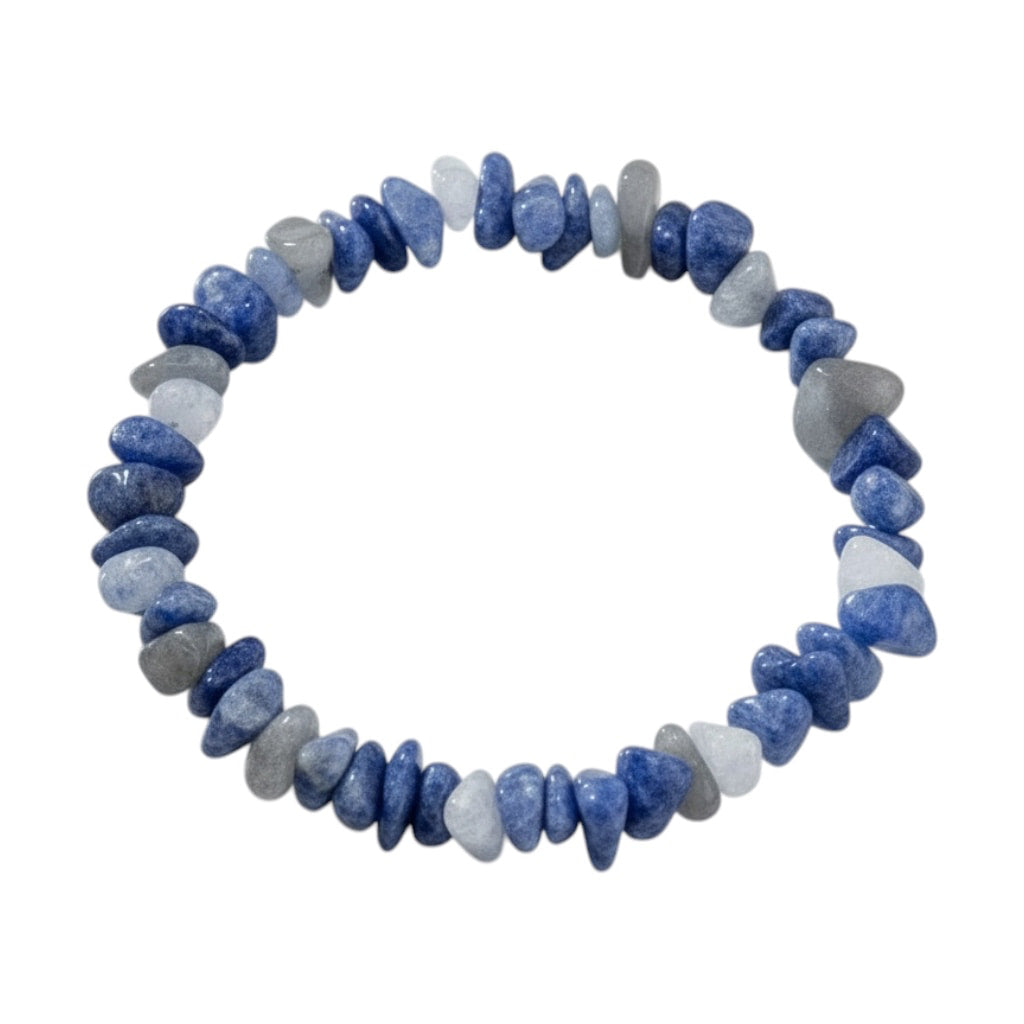 Sodalit Splitterarmband – Fokus & innere Ruhe CrystalScents