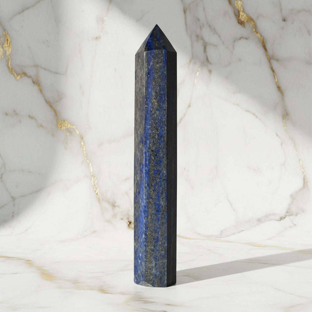 Lapislazuli Obelisk – Meditation & Intuition CrystalScents