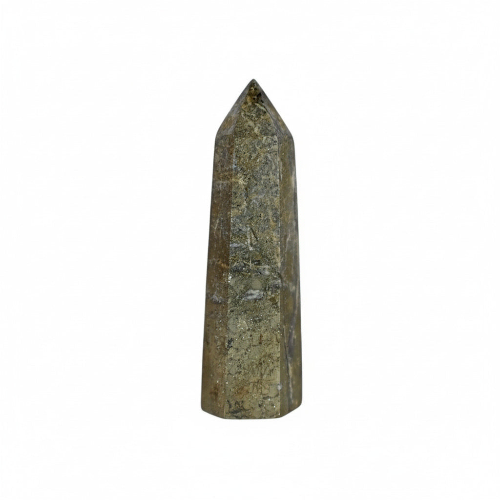 Pyrit Obelisk – Fokus & Erfolg CrystalScents