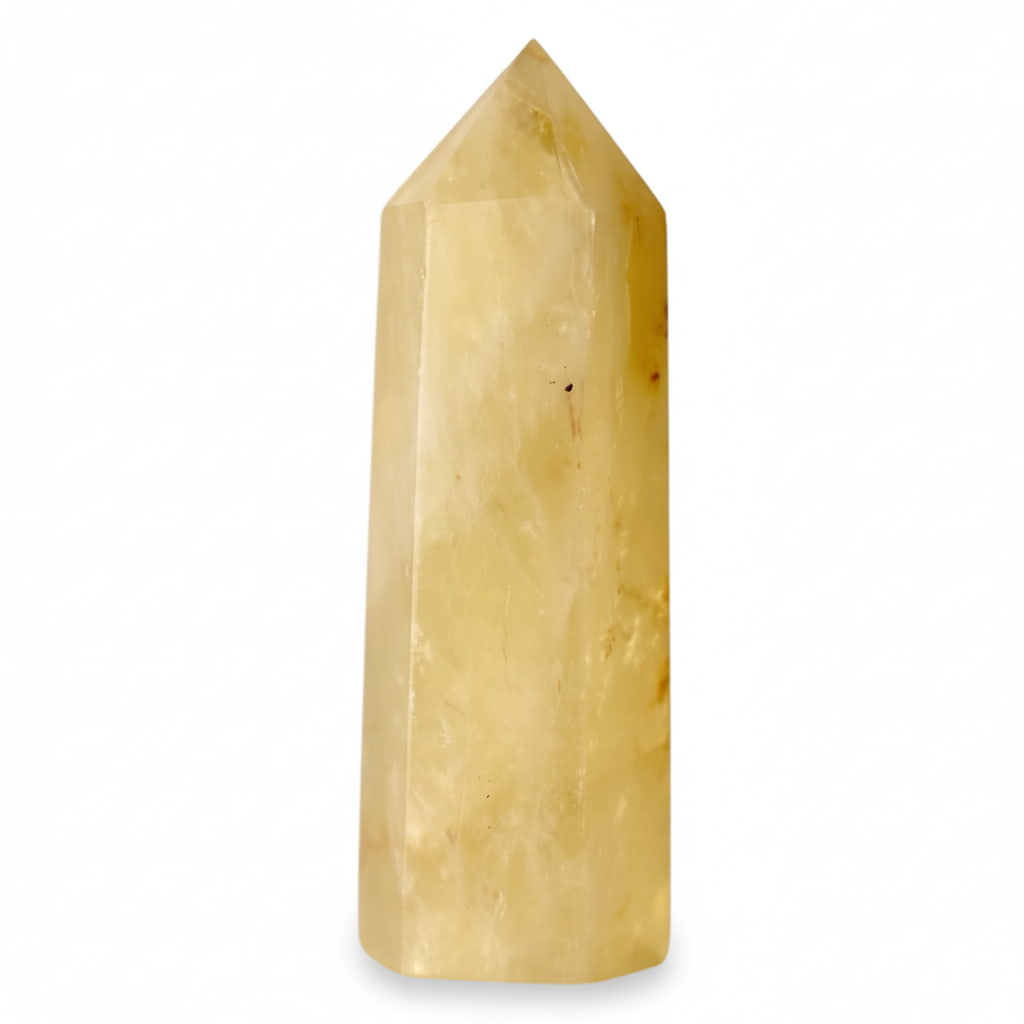 Citrin Obelisk – Optimismus & Energie CrystalScents