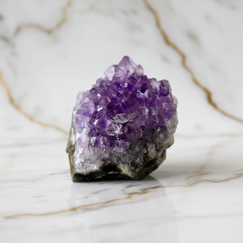 Amethyst Cluster – Natürliche Ausstrahlung CrystalScents