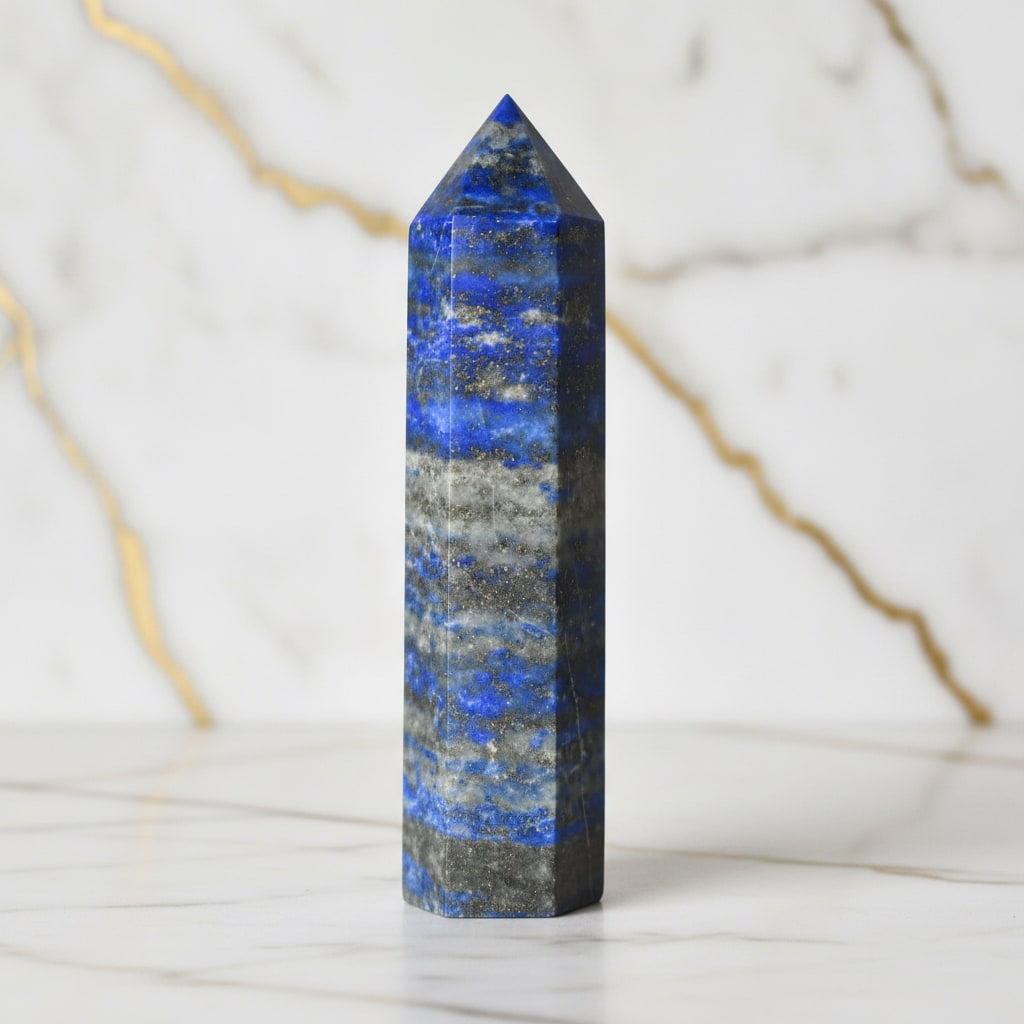 Lapislazuli Obelisk – Königliches Blau CrystalScents