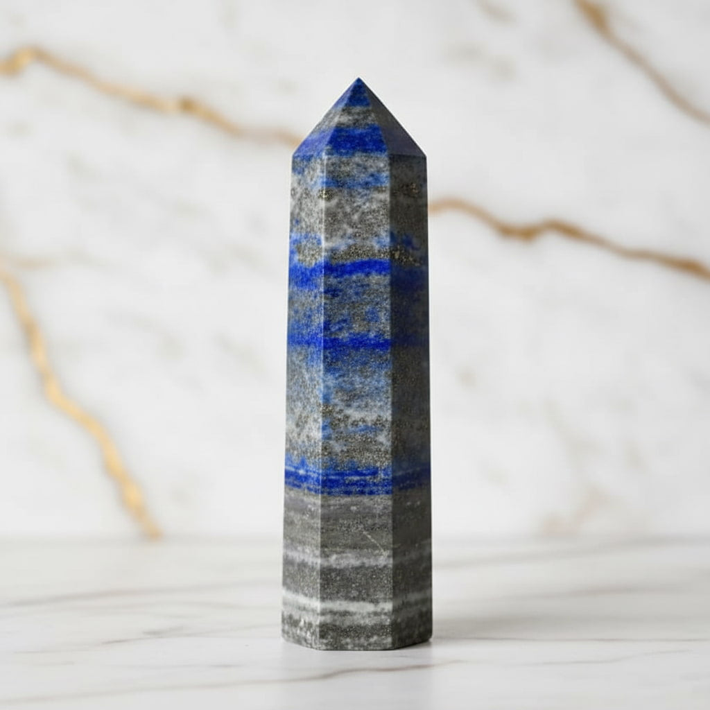 Lapislazuli Obelisk – Klarheit & Fokus CrystalScents