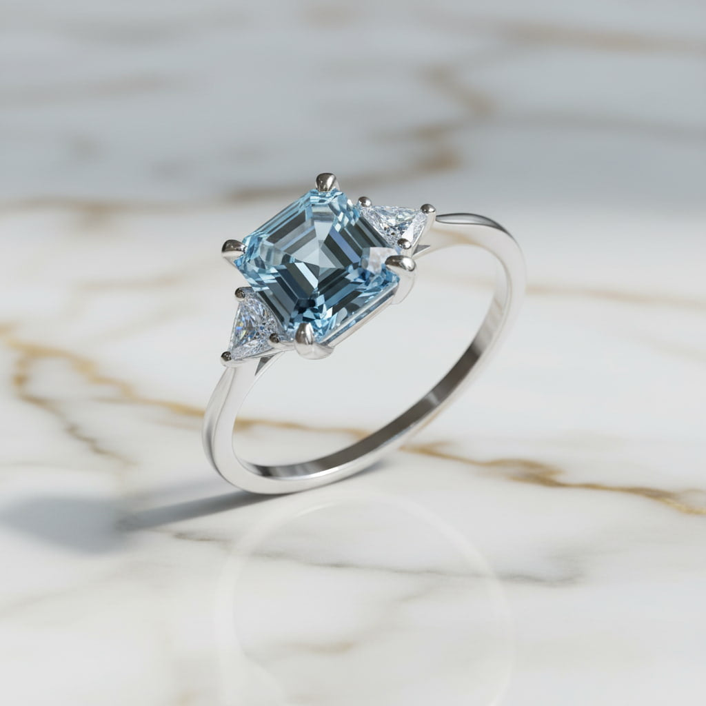 Topas Ring - Zeitloses Funkeln CrystalScents