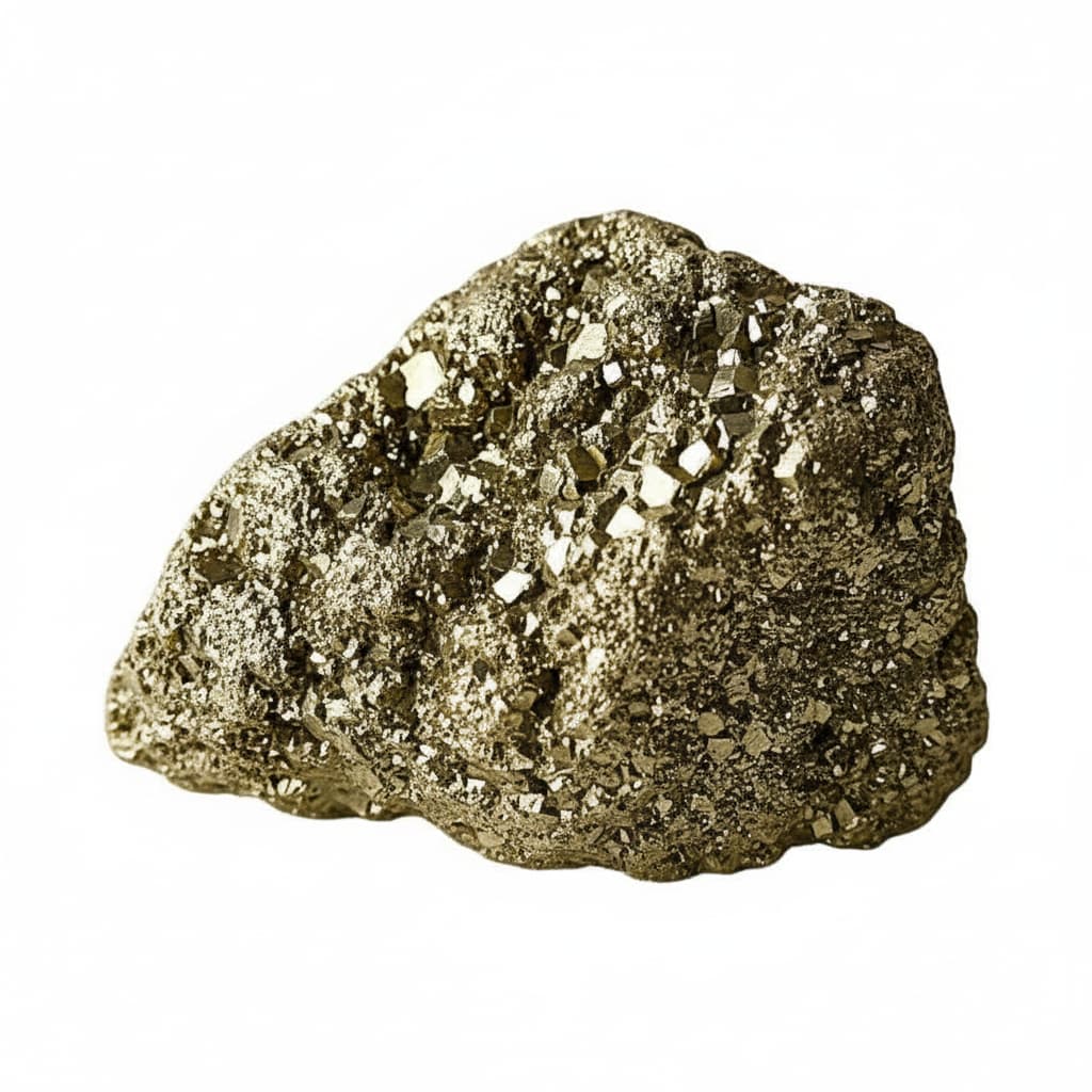 Pyrit Cluster – Funkelnde Kristalle CrystalScents
