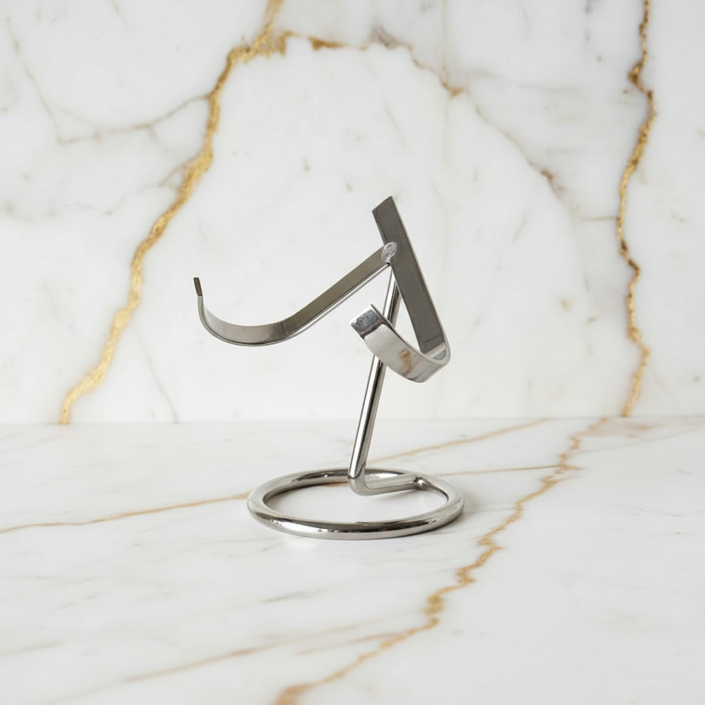 Kristallhalter Silber – stilvolle Präsentation für deine Kristalle CrystalScents