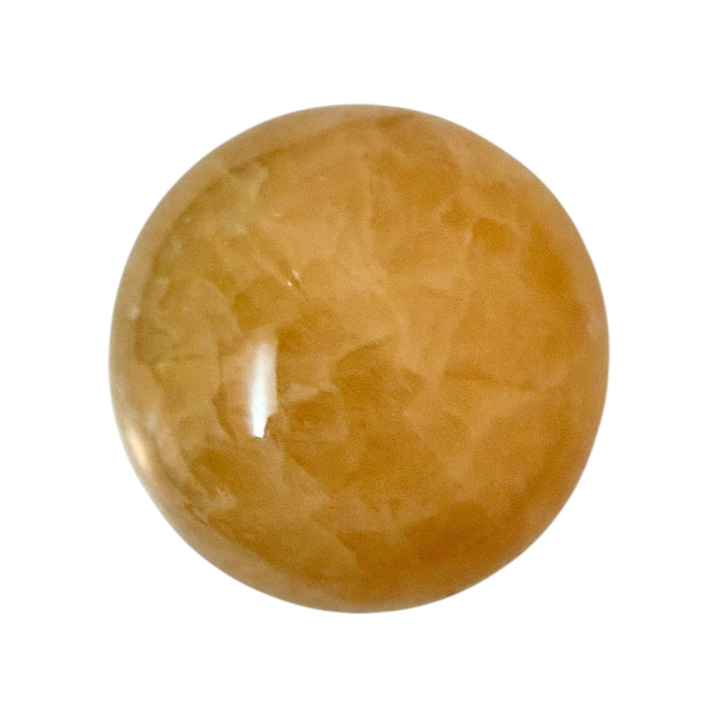 Calcit Kugel - Erdung & Wärme CrystalScents