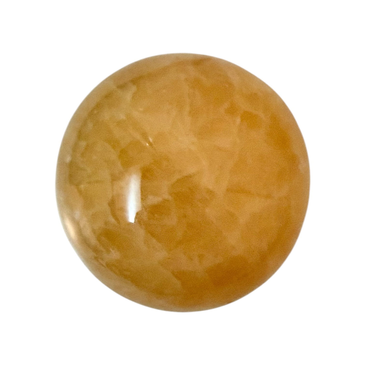 Calcit Kugel - Erdung & Wärme CrystalScents