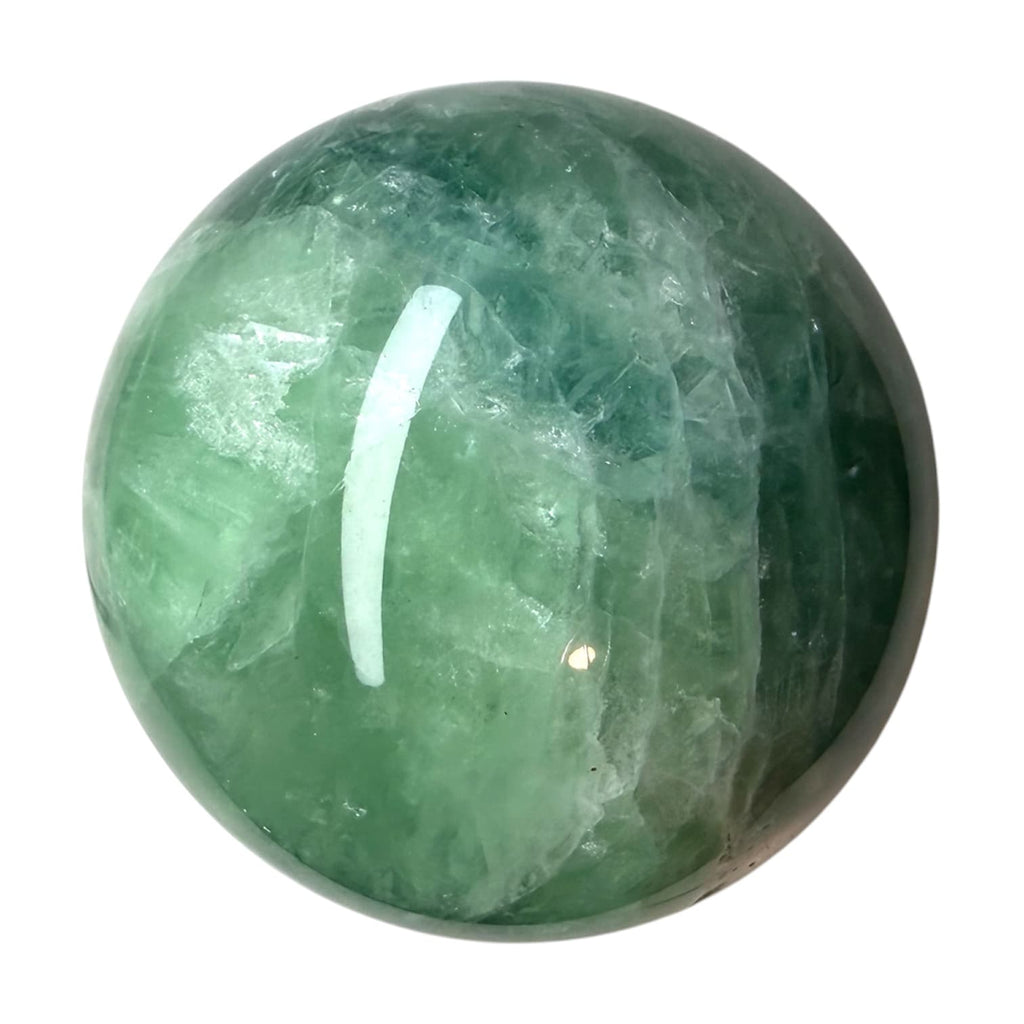 Fluorit Kugel – Balance & Kraft CrystalScents
