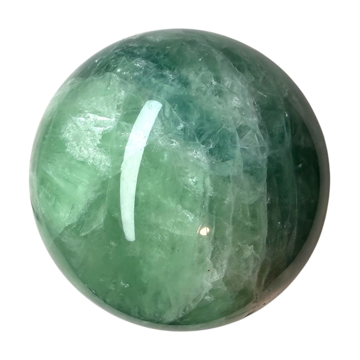 Fluorit Kugel – Balance & Kraft CrystalScents