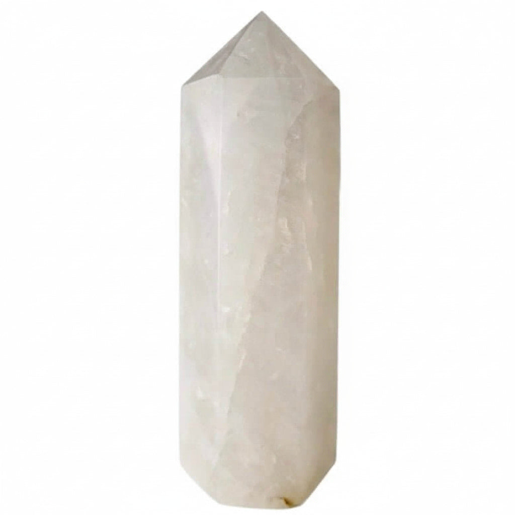 Großer Bergkristall Obelisk – Ausdrucksstark & Elegant CrystalScents