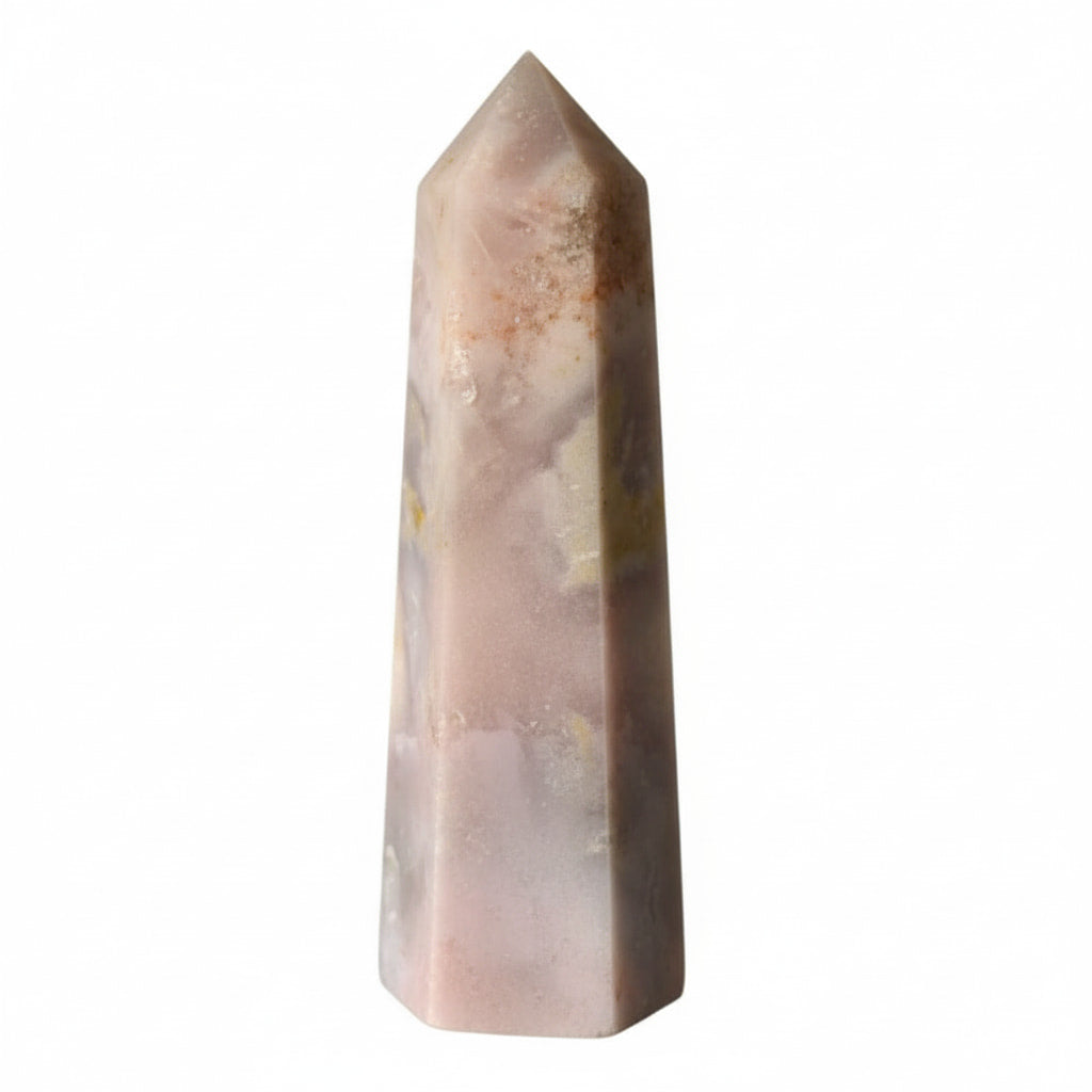 Rosa Amethyst Obelisk – Kristall für Harmonie & Raumenergie CrystalScents