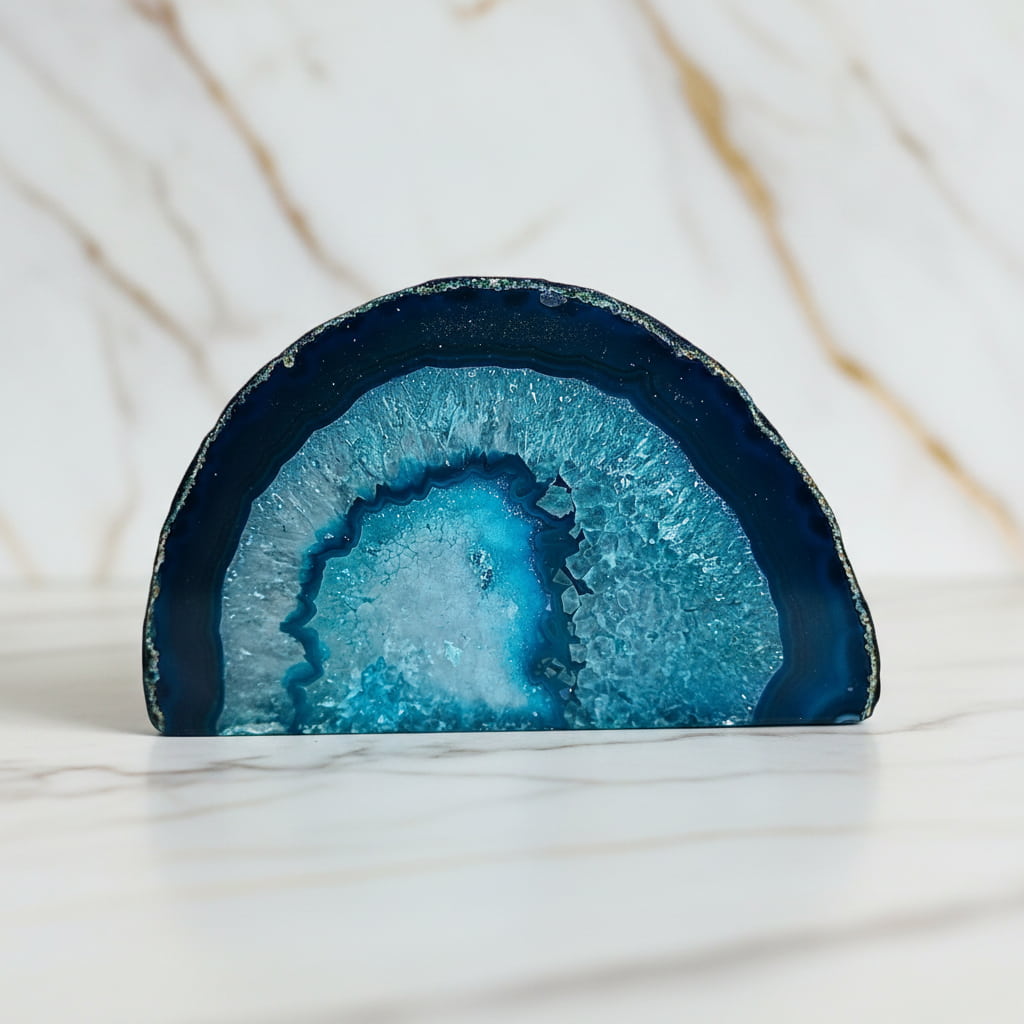 Blauer Achat – Elegantes Highlight CrystalScents