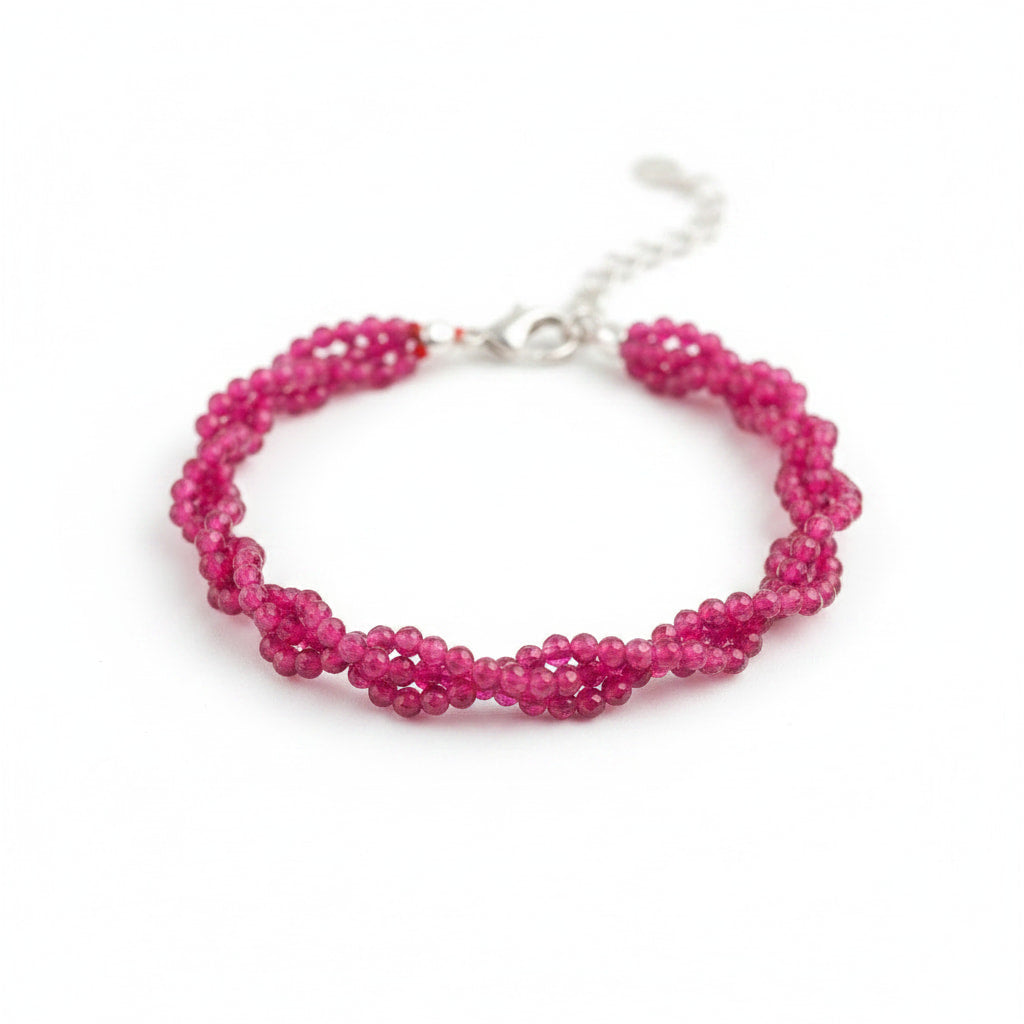Rubin Armband – Liebe & Leidenschaft CrystalScents