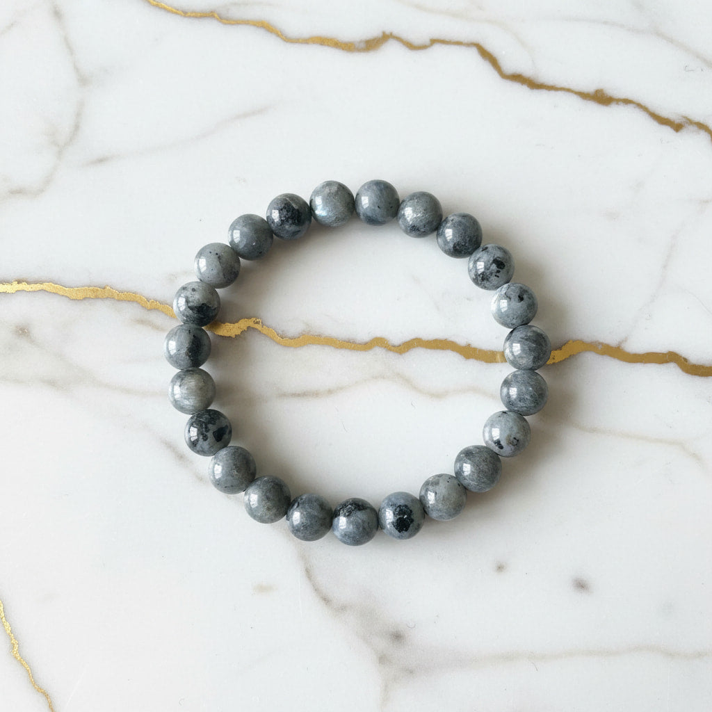 Labradorit Kugelarmband – Intuition & innere Stärke CrystalScents