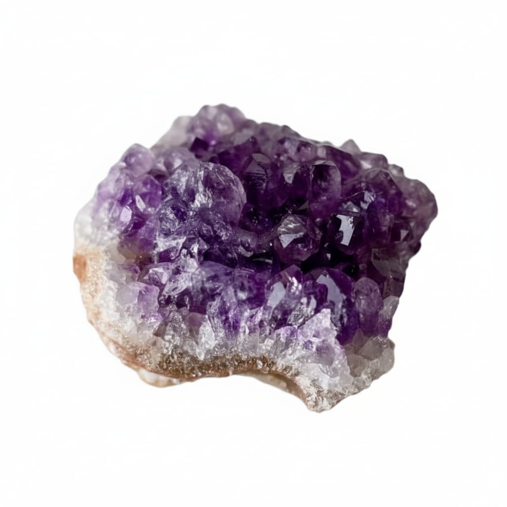Amethyst Cluster – Funkelndes Unikat CrystalScents
