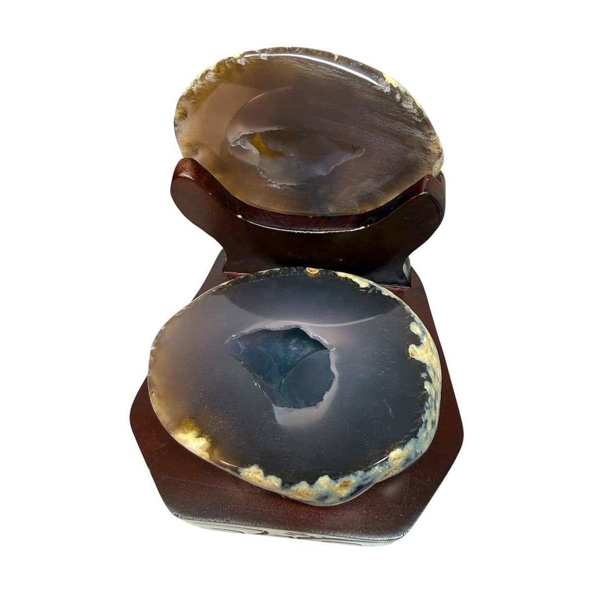 Achat Truhe - Schatz der Natur CrystalScents