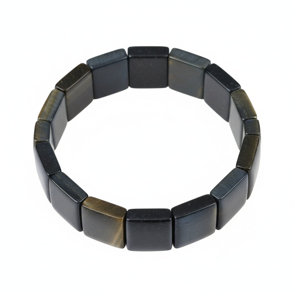 Falkenauge Armband - Orientierung & mentale Stärke CrystalScents