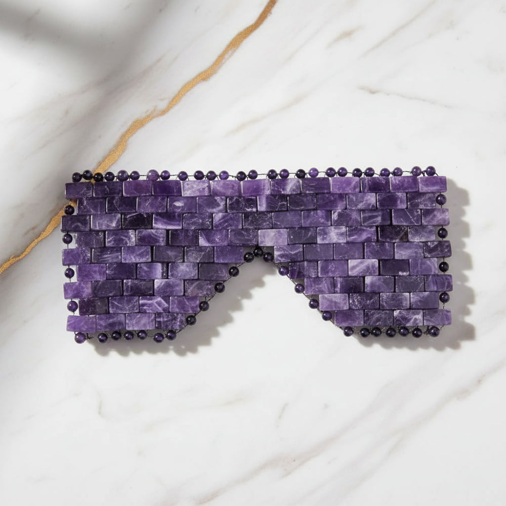 Amethyst Gesichtsmaske – Natürlich strahlende Haut & Wellness CrystalScents