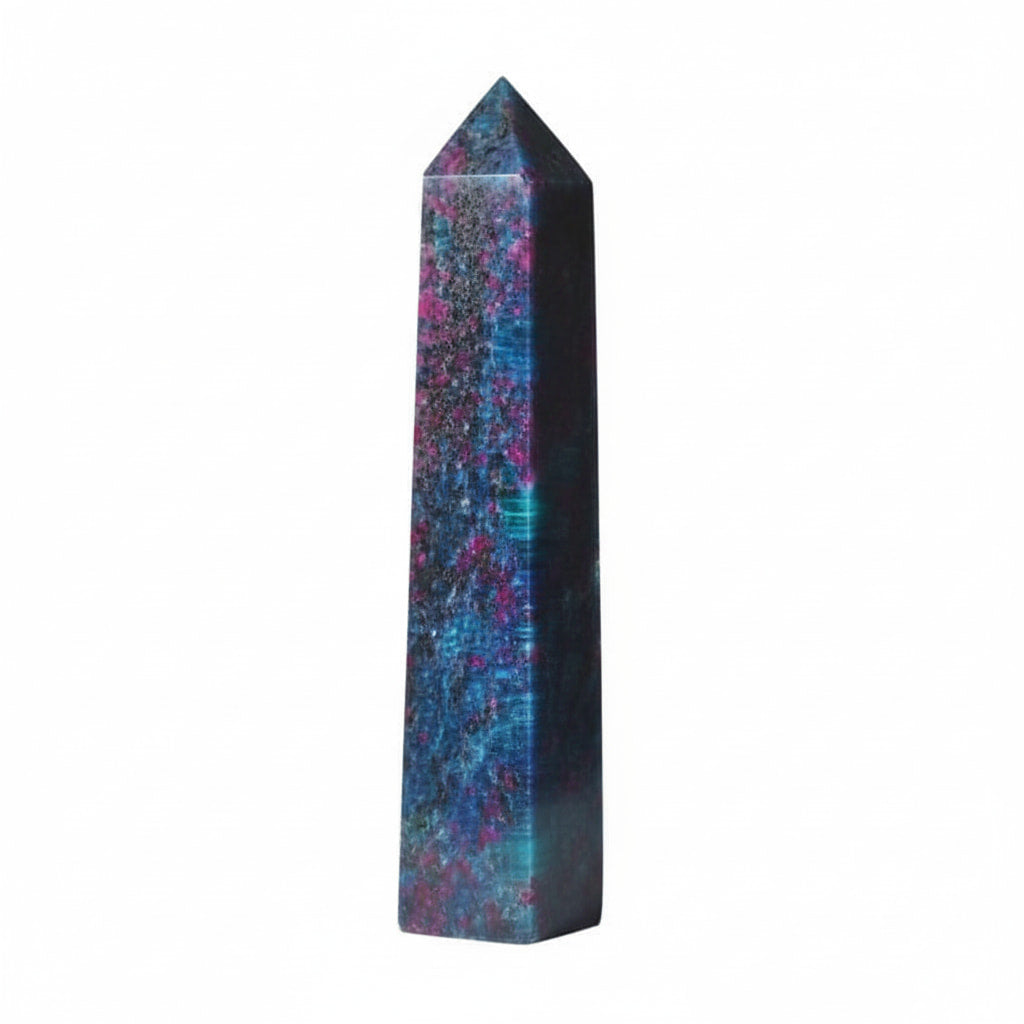 Cyanit Obelisk – für Meditation & Raumdeko CrystalScents