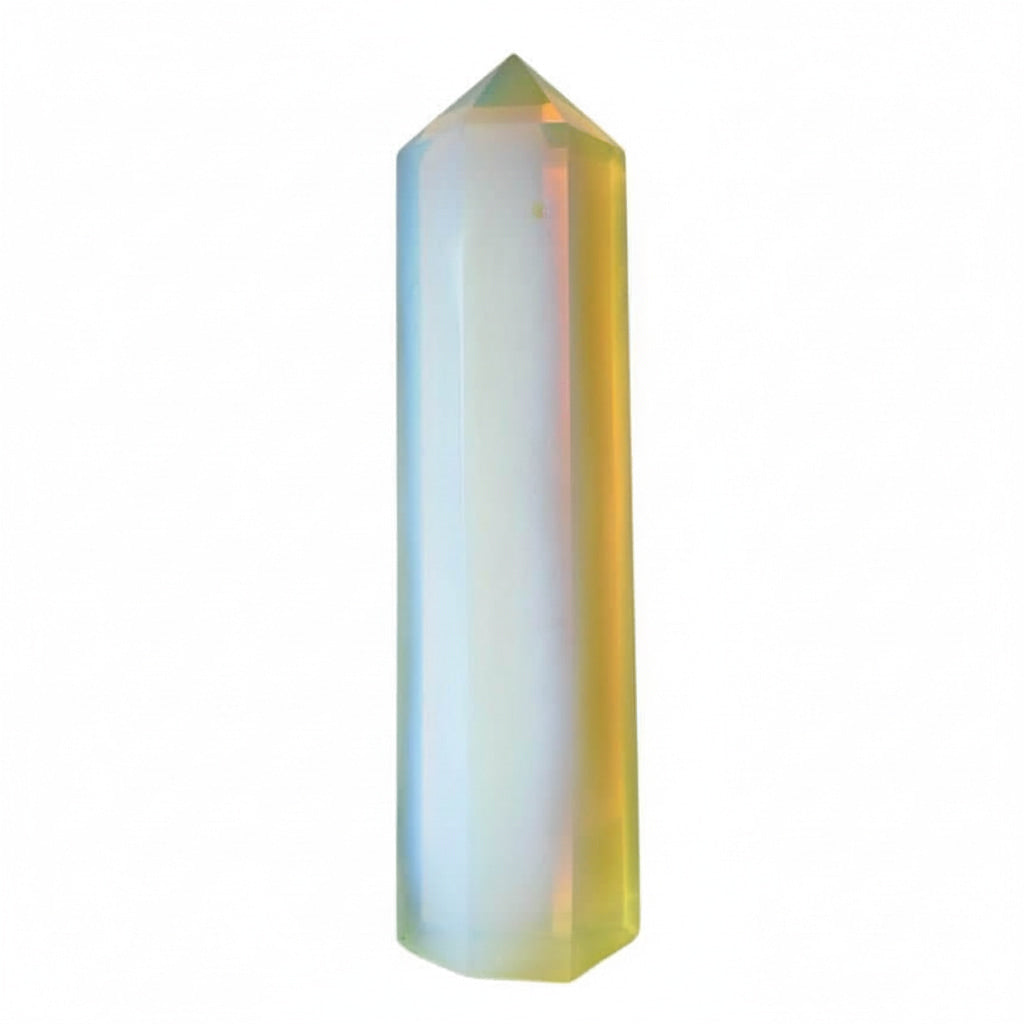 Opalit Obelisk - Schimmernde Faszination CrystalScents