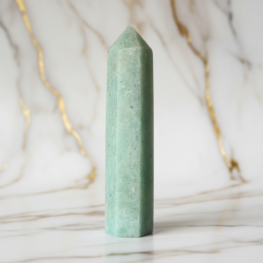 Amazonit Obelisk - Zentrierung & Inspiration CrystalScents