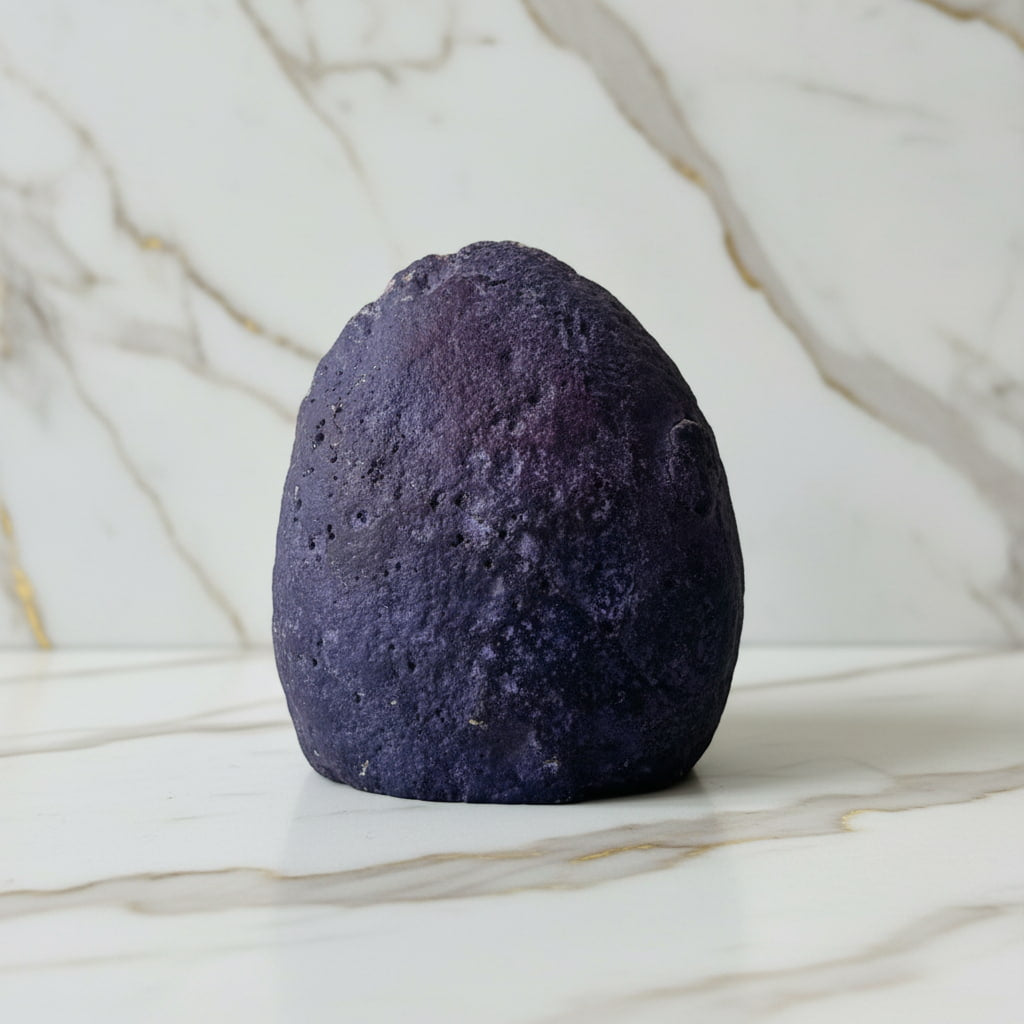 Lila Achat Kristallhighlight - Farbe & Freiheit CrystalScents