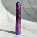 Sphalerit Obelisk - Violette Aura CrystalScents