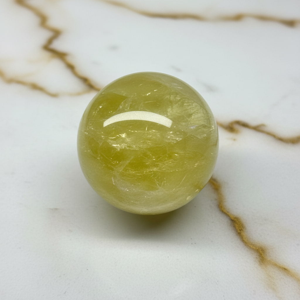 Citrin Kugel - Freude & Erfolg CrystalScents