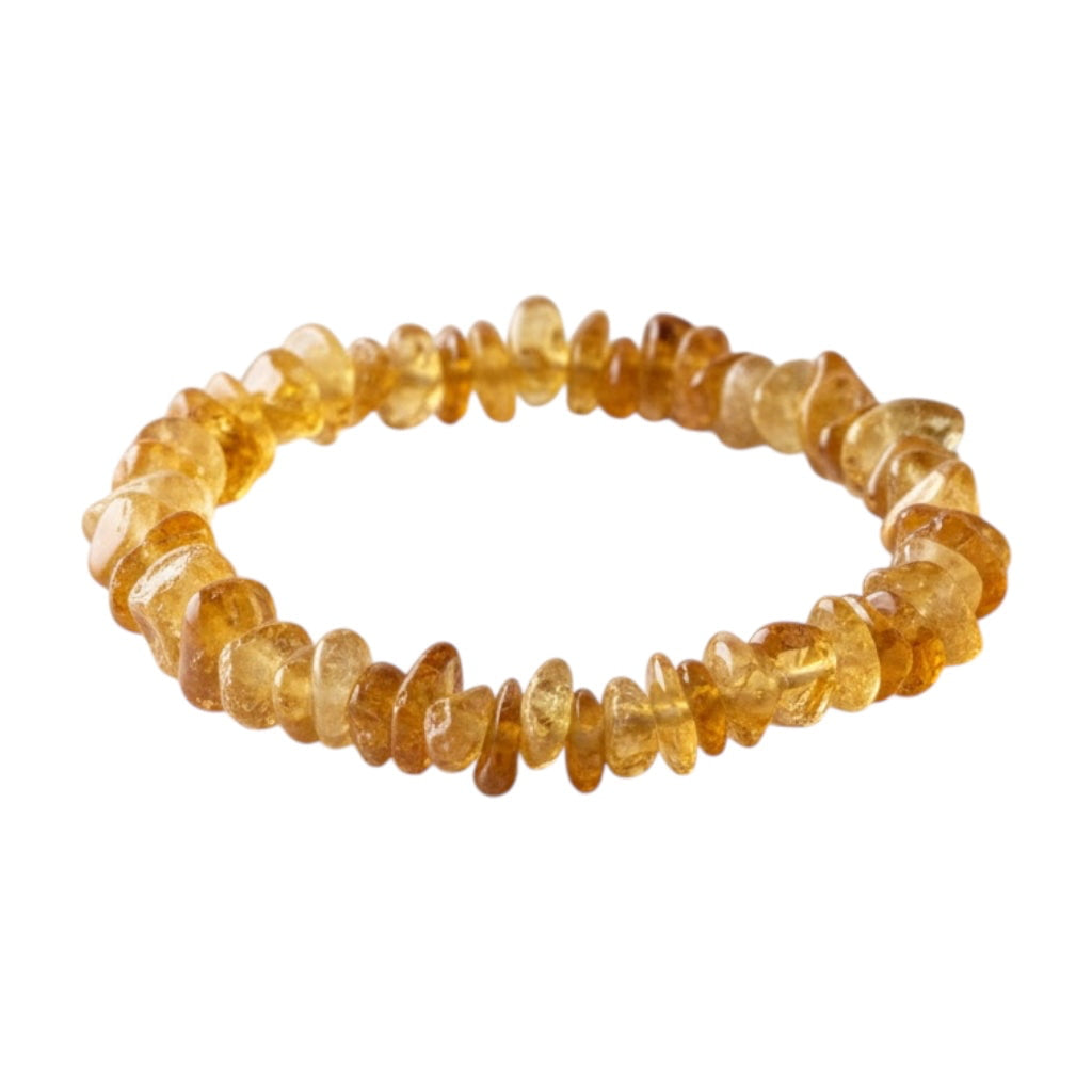 Citrin Splitterarmband - Lebensfreude & Energie CrystalScents