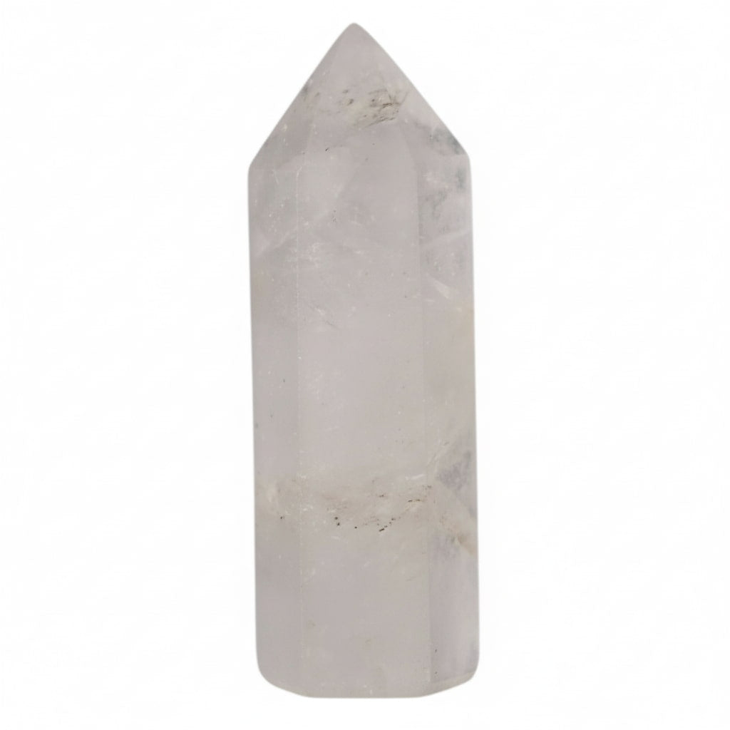 Mini Bergkristall Obelisk - stilvolles Schmuckstück CrystalScents