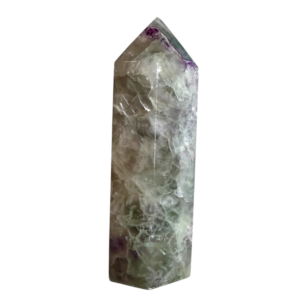 Fluorit Obelisk – Farbenfrohes Unikat CrystalScents