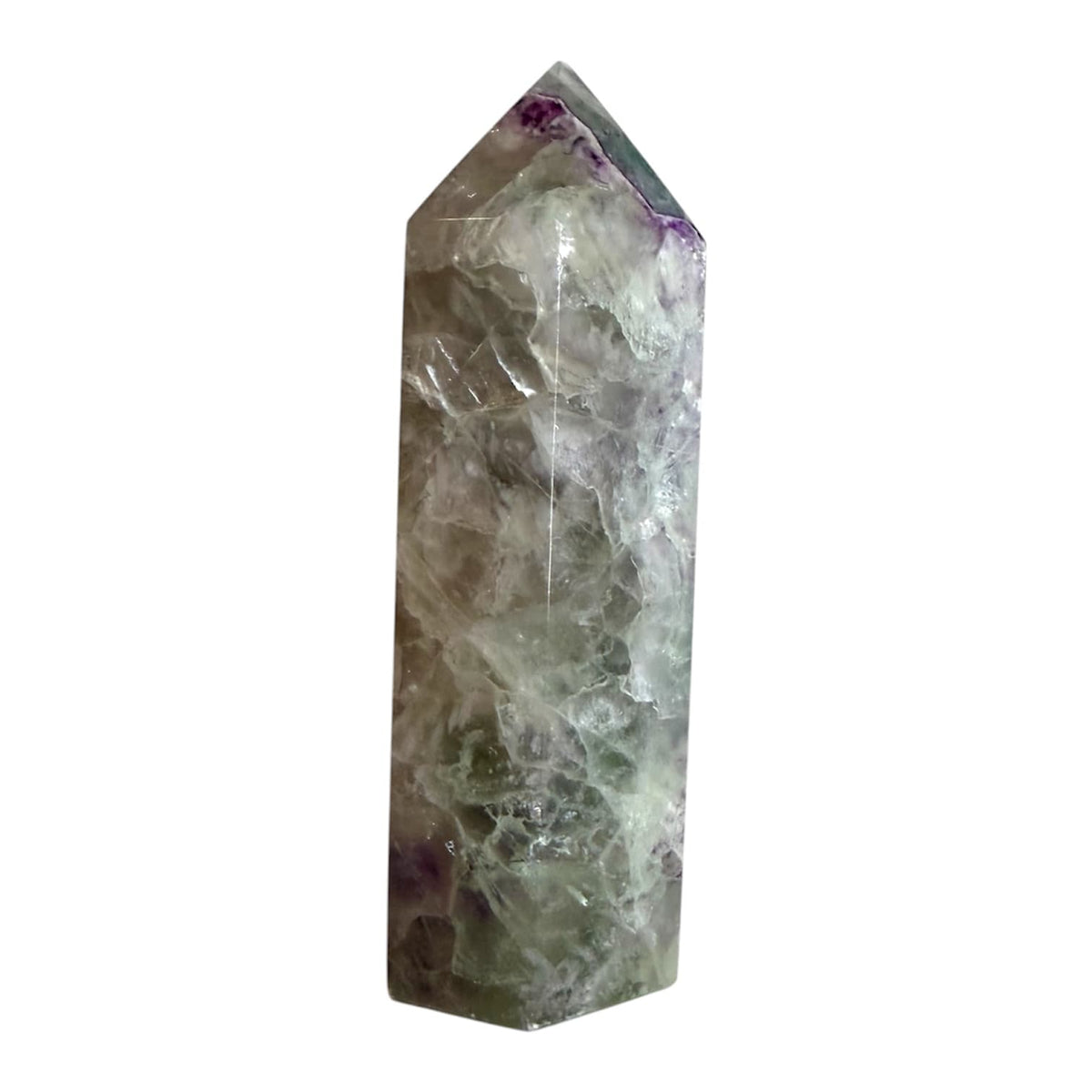Fluorit Obelisk – Farbenfrohes Unikat CrystalScents