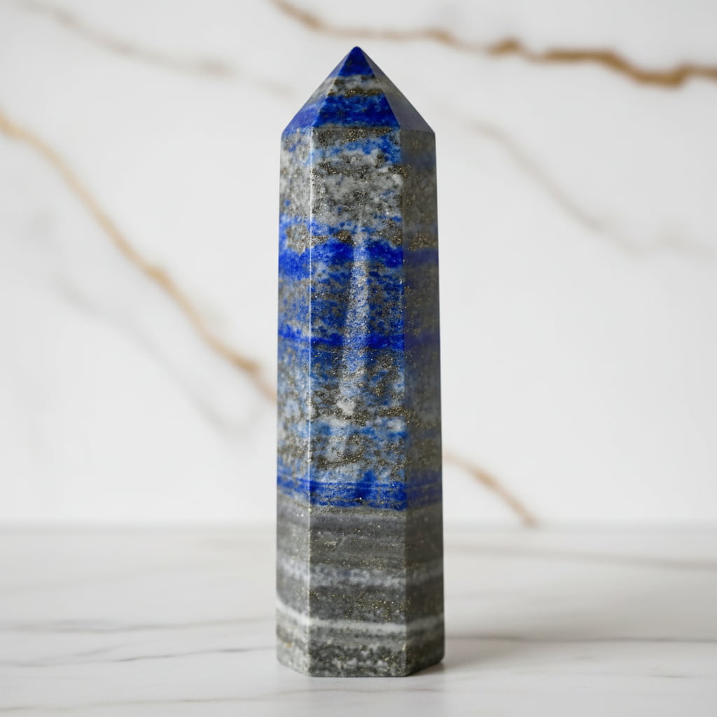 Lapislazuli Obelisk – Klarheit & Fokus CrystalScents