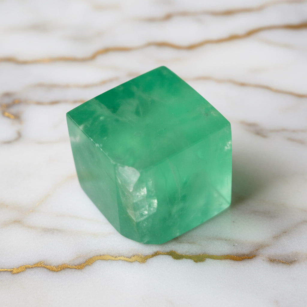 Fluorit Würfel - Geometrie & Natur CrystalScents