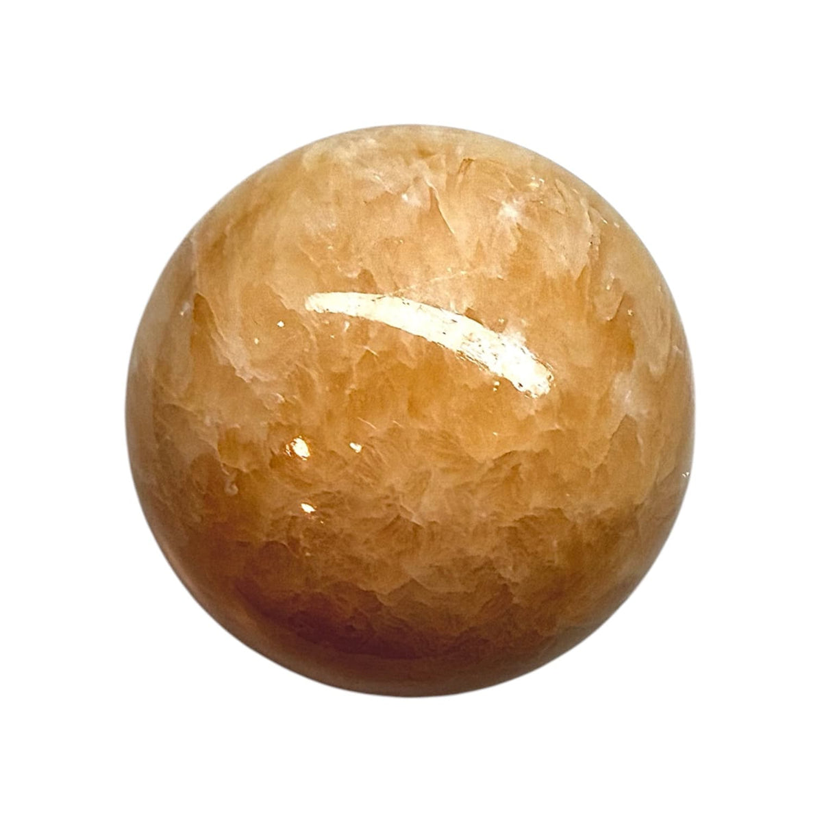 Calcit Kugel - Erdung & Energie CrystalScents