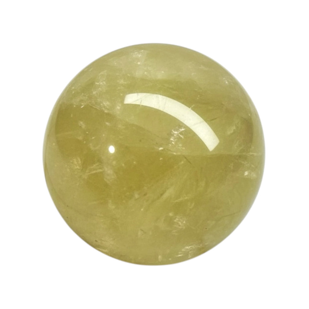 Citrin Kugel - Wärme & Sonne CrystalScents