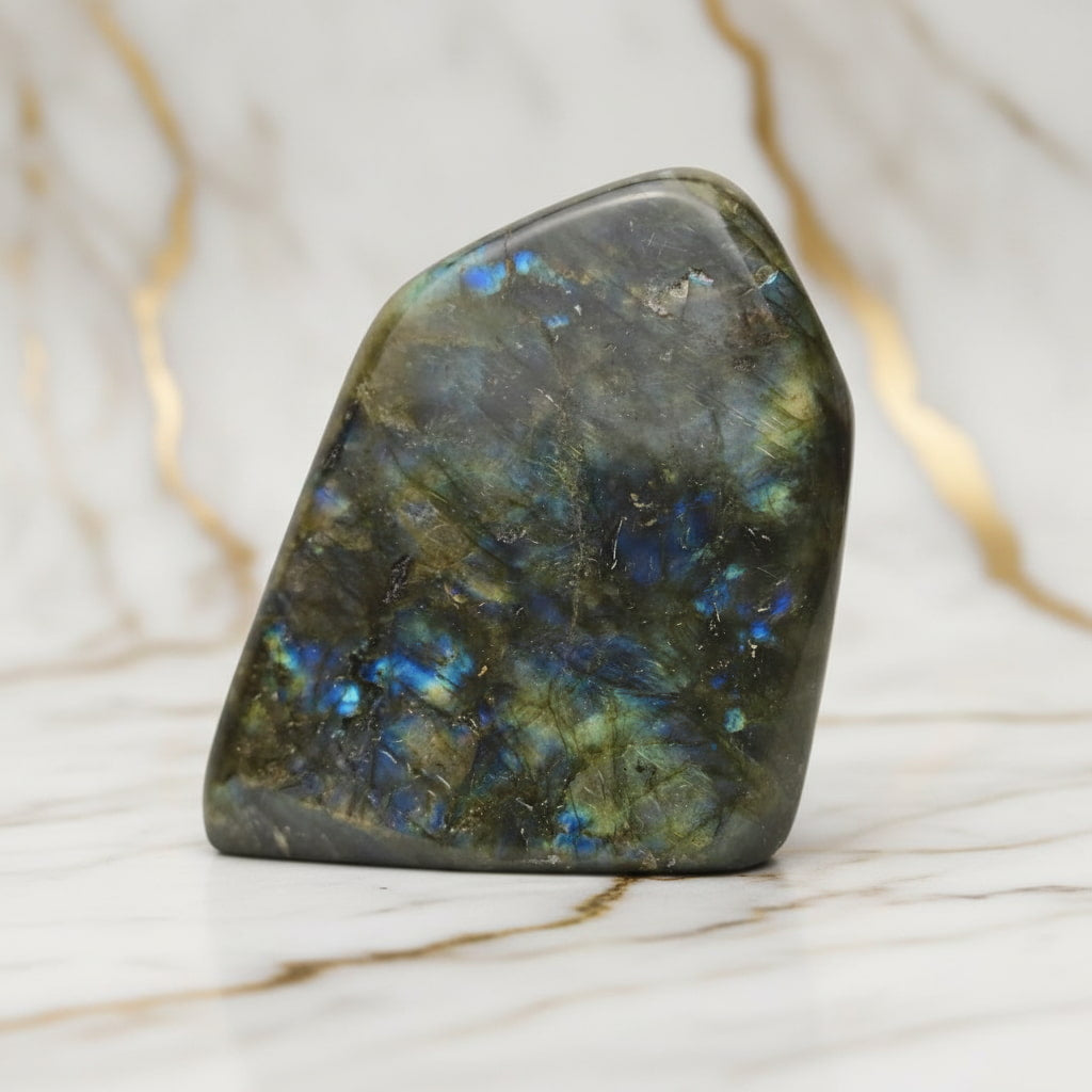 Labradorit Freiform – Mystisches Farbspiel CrystalScents
