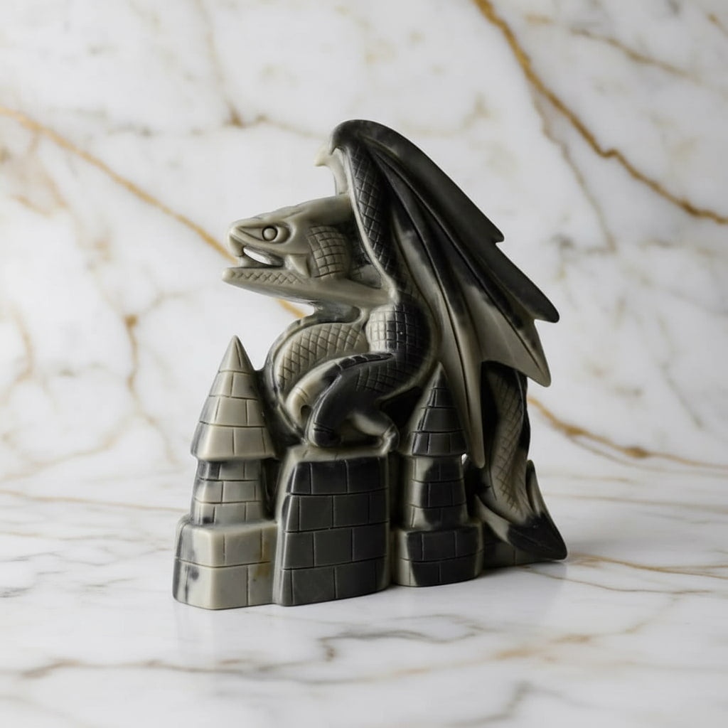 Tai-Chi-Stein – Faszinierende Drachenfigur CrystalScents