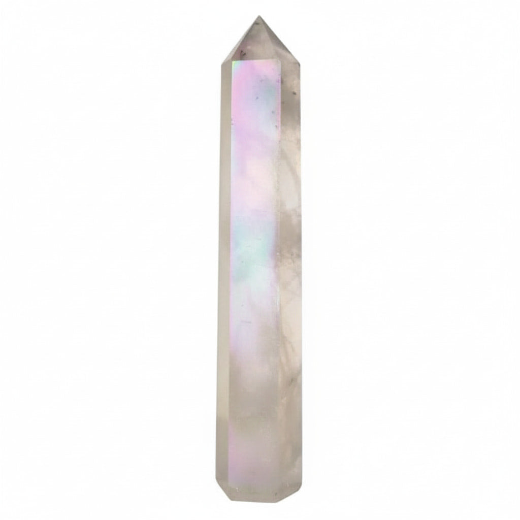 Aura Bergkristall Obelisk – Magie & Klarheit CrystalScents