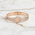 Armband Roségold – Baum des Lebens CrystalScents