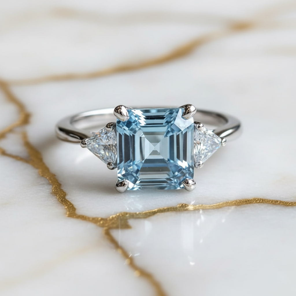 Topas Ring - Zeitloses Funkeln CrystalScents