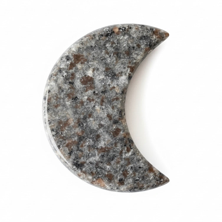 Flammenstein Yooperlite Mond – mit leuchtender Farbwirkung CrystalScents