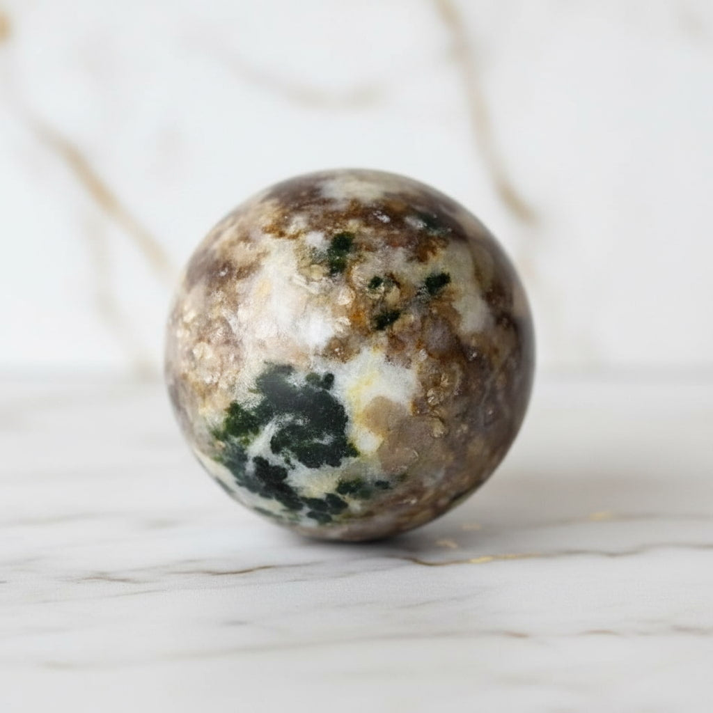 Achat Kugel – für Wohnräume & Meditation CrystalScents