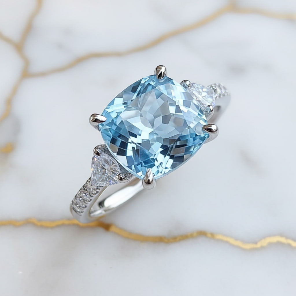 Topas Ring – Licht & Leichtigkeit CrystalScents