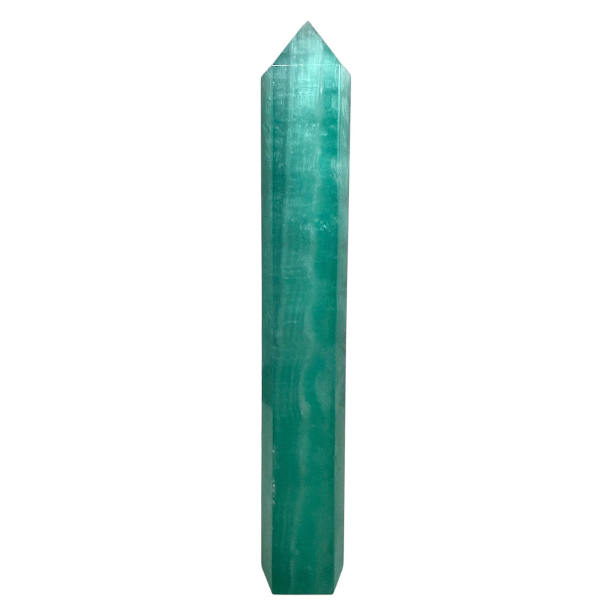 Fluorit Obelisk – Strahlendes Statement CrystalScents
