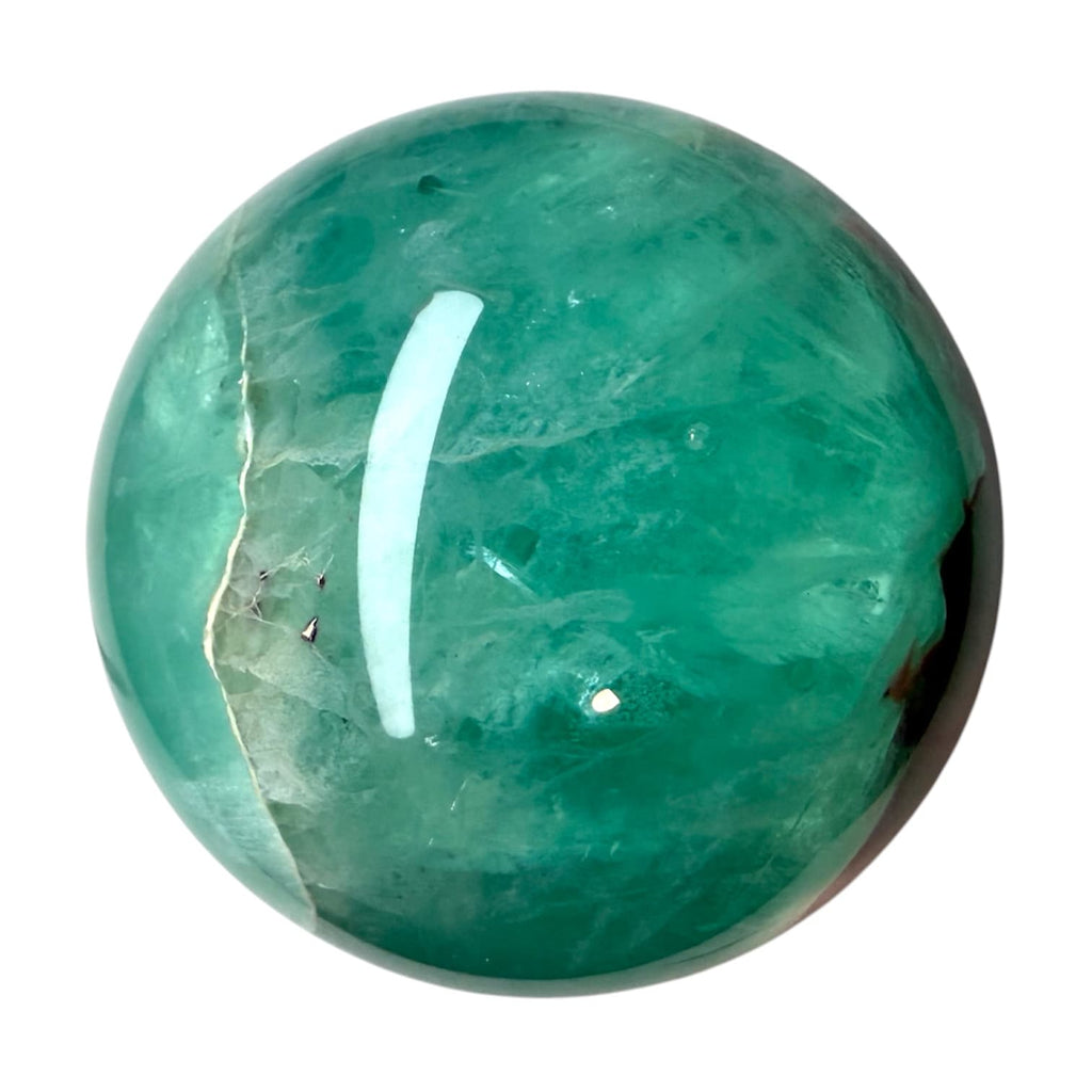 Fluorit Kugel – Leuchten & Strahlen CrystalScents