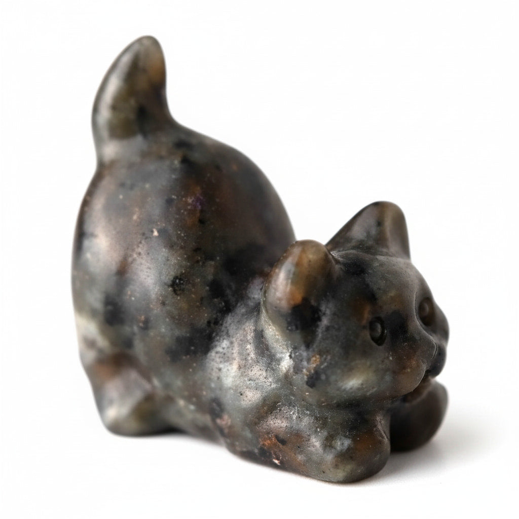Labradorit Katze – Schillernde Farbreflexe CrystalScents