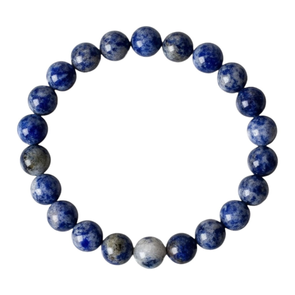 Sodalith Kugelarmband – Stilvolles Schmuckstück CrystalScents